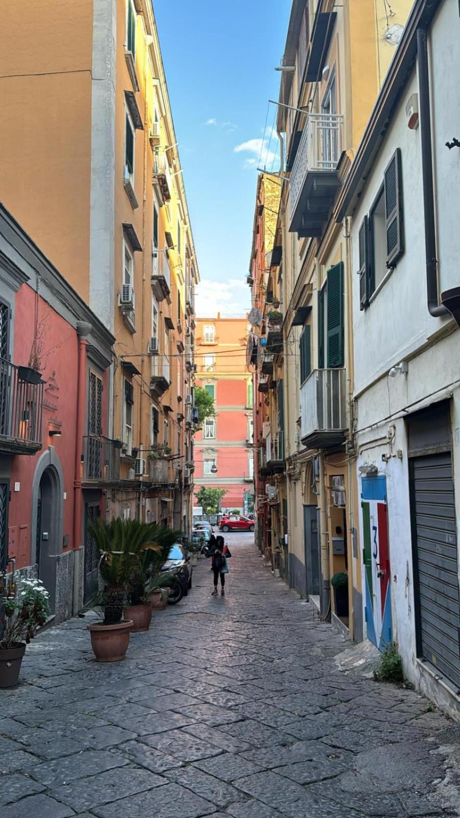 ナポリ Casina Via Foria Bed & Breakfast エクステリア 写真